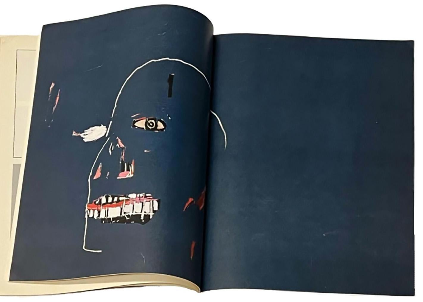 Magazine Basquiat 1987 Bon état - En vente à Brooklyn, NY