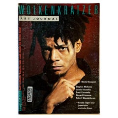 Rivista Basquiat 1987