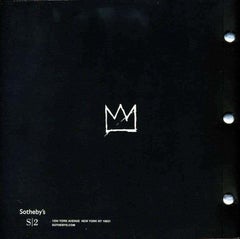 Basquiat Man Made Sotheby's exhibition catalog 2013  (Basquiat Sotheby's S/2)