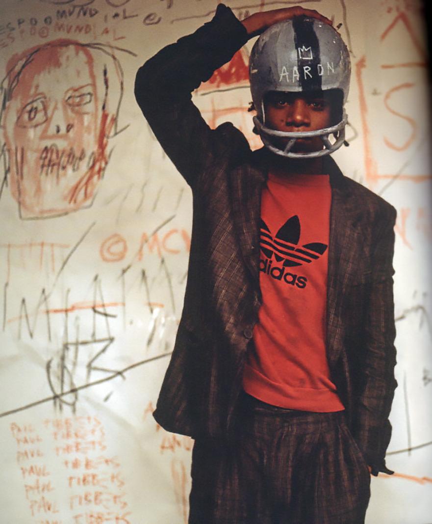 Basquiat Man Made Sotheby's exhibition catalog 2013  (Basquiat Sotheby's S/2)  In Good Condition For Sale In Brooklyn, NY