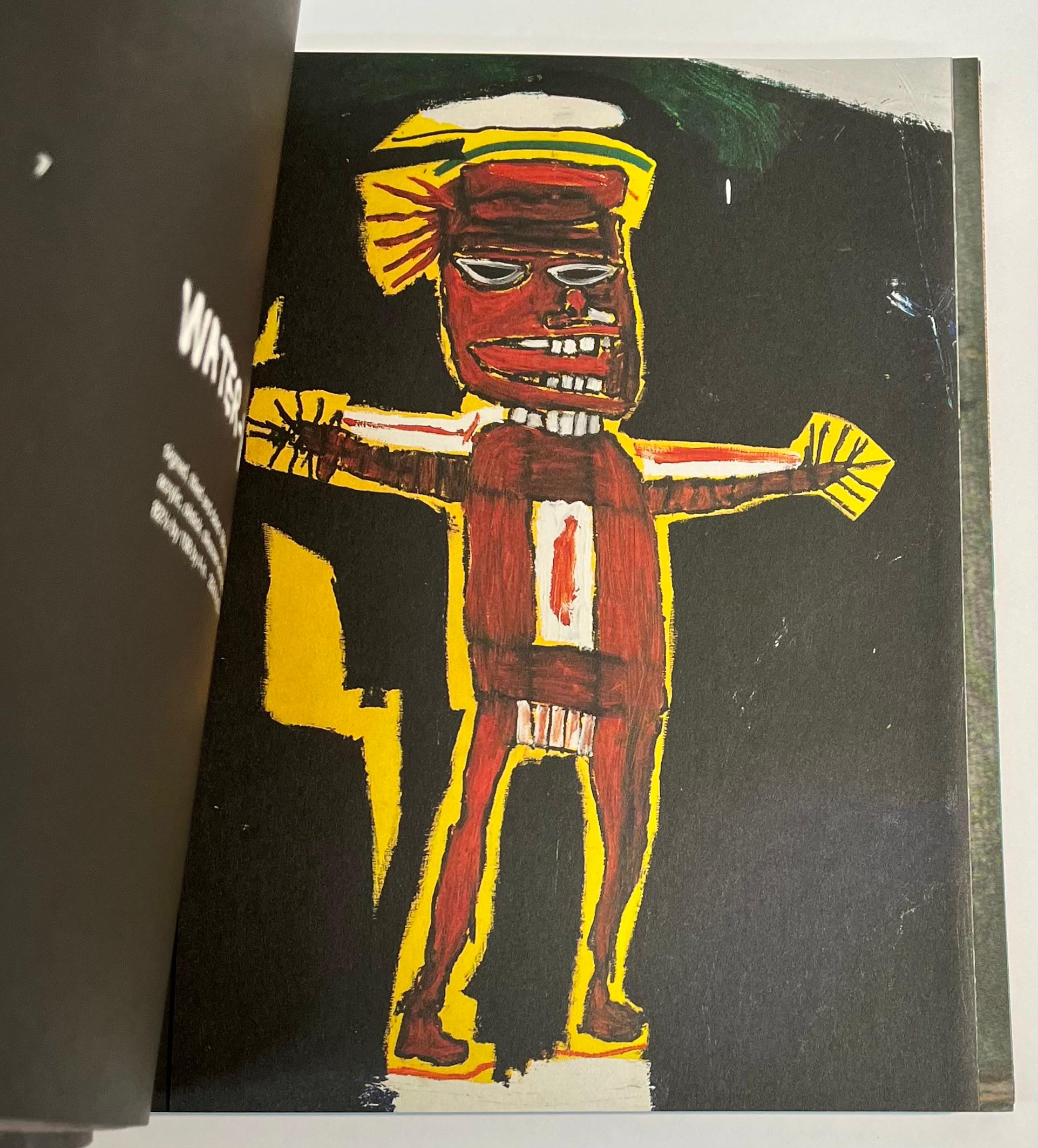 Paper Basquiat Man Made Sotheby's exhibition catalog 2013  (Basquiat Sotheby's S/2)  For Sale