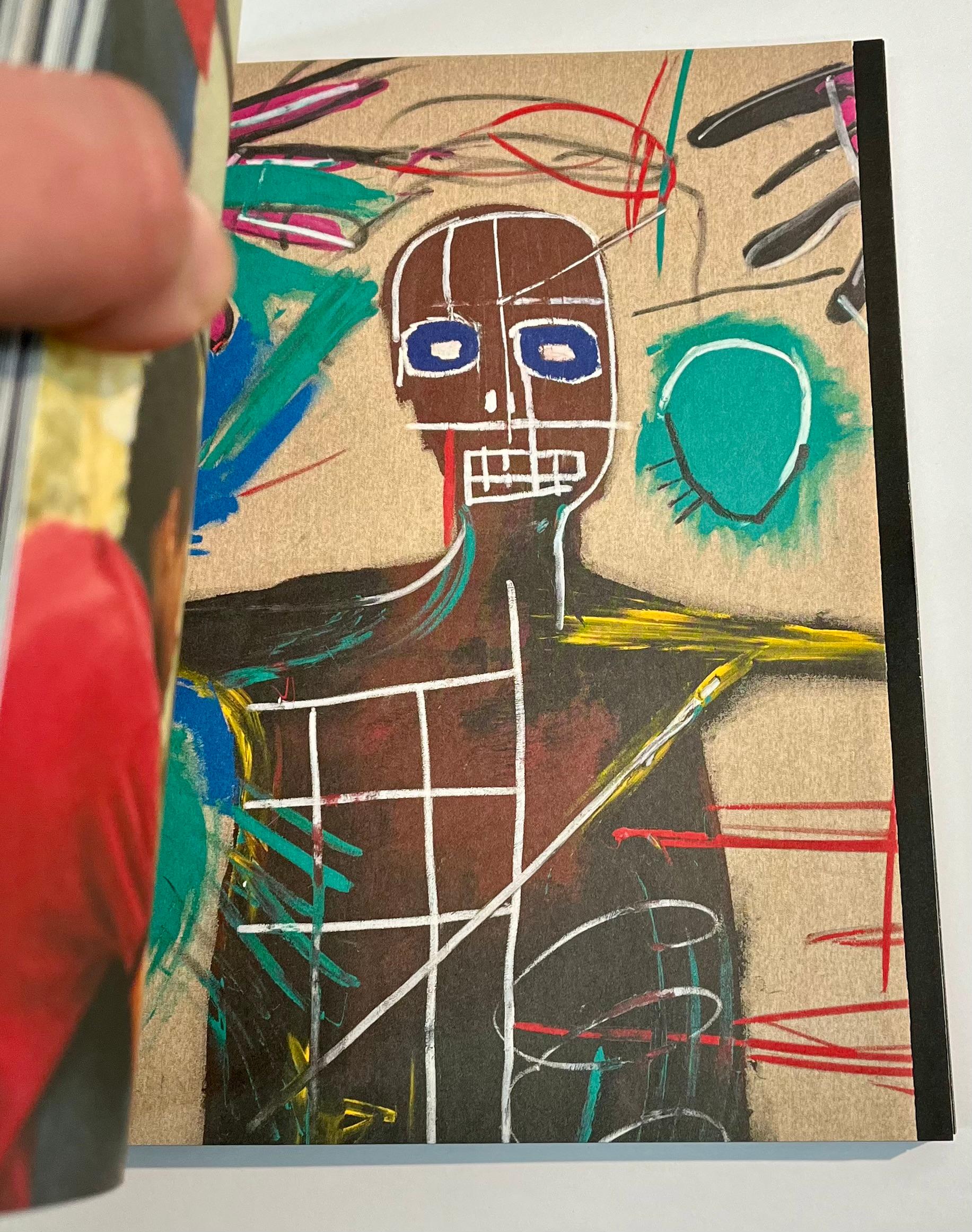 Basquiat Man Made Catalogue d'exposition Sotheby's 2013  (Basquiat Sotheby's S/2)  en vente 3