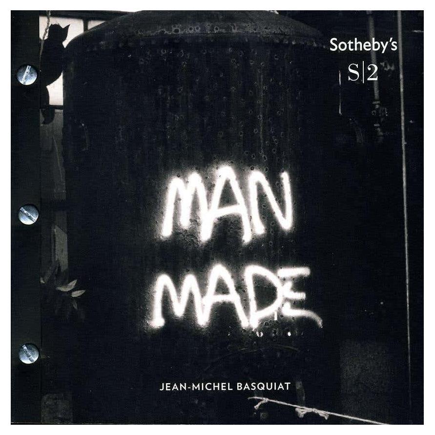 Basquiat Man Made Sotheby's exhibition catalog 2013  (Basquiat Sotheby's S/2) 
