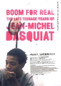 Basquiat Movie Posters Japan: Set of 4 Works