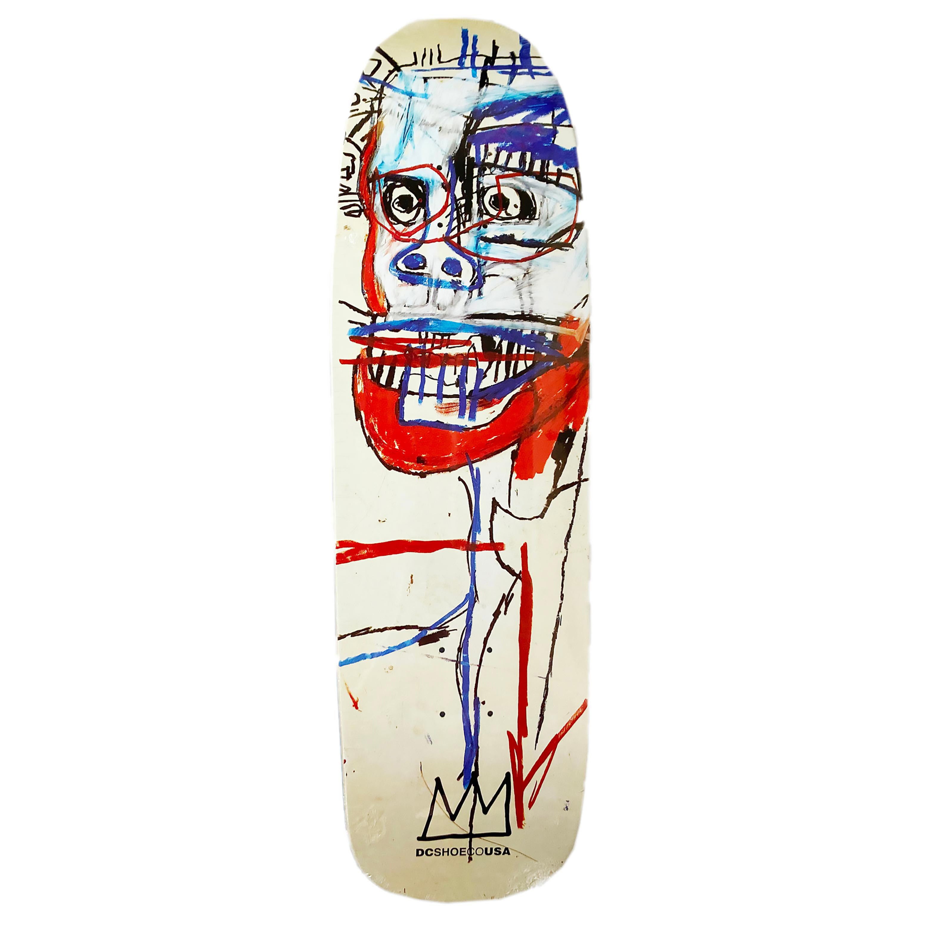 Basquiat Skateboard Deck