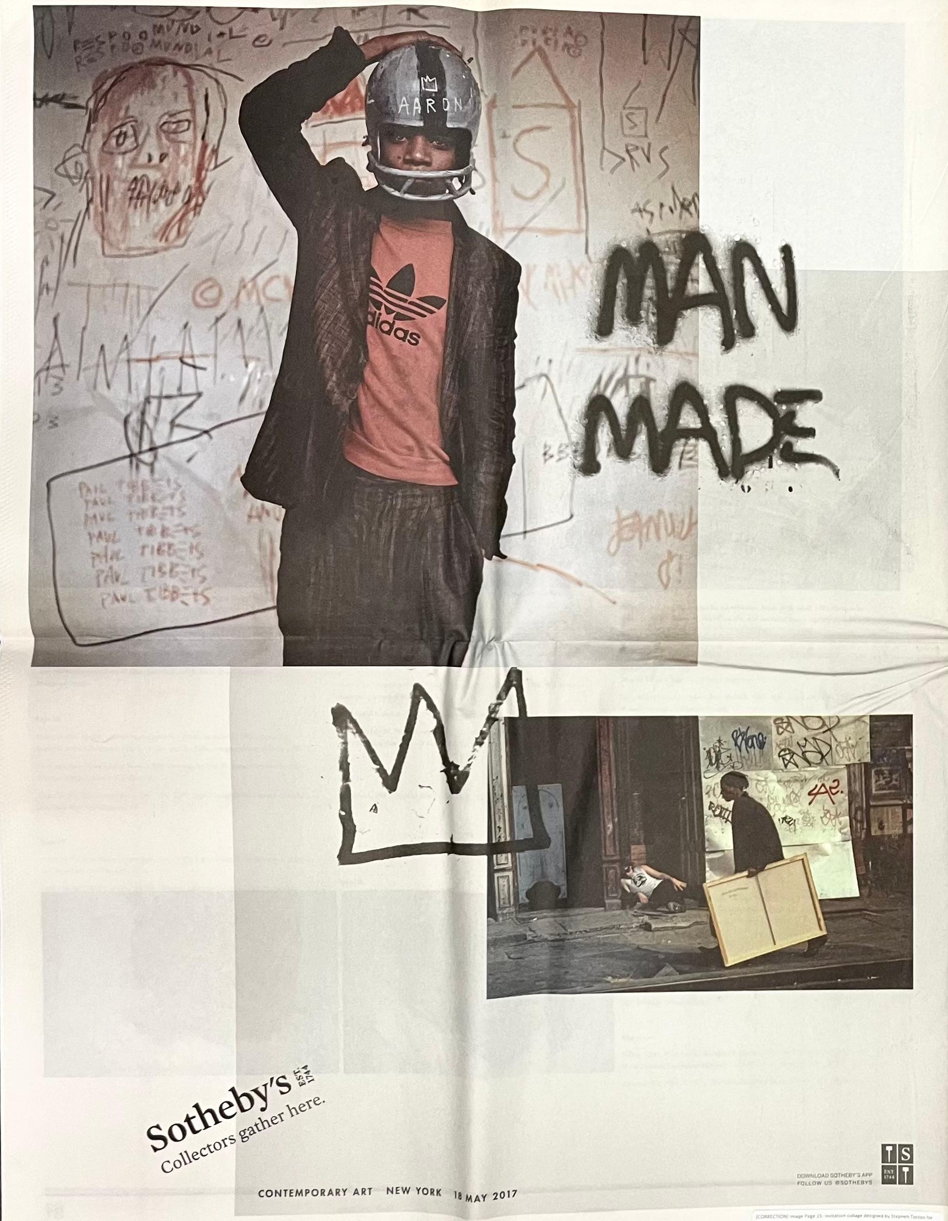 Basquiat Sotheby's 2017 promotionnel en vente 1
