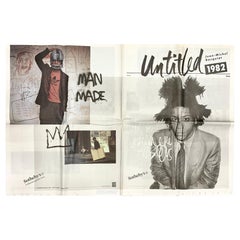 Basquiat Sotheby
s 2017 promotionnel