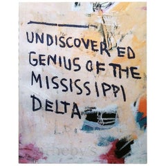 Basquiat Sotheby's Genius of the Missippi Delta Catalog