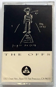 Basquiat The Offs 1984 casette
