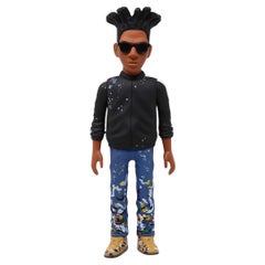 Basquiat vinyl art toy
