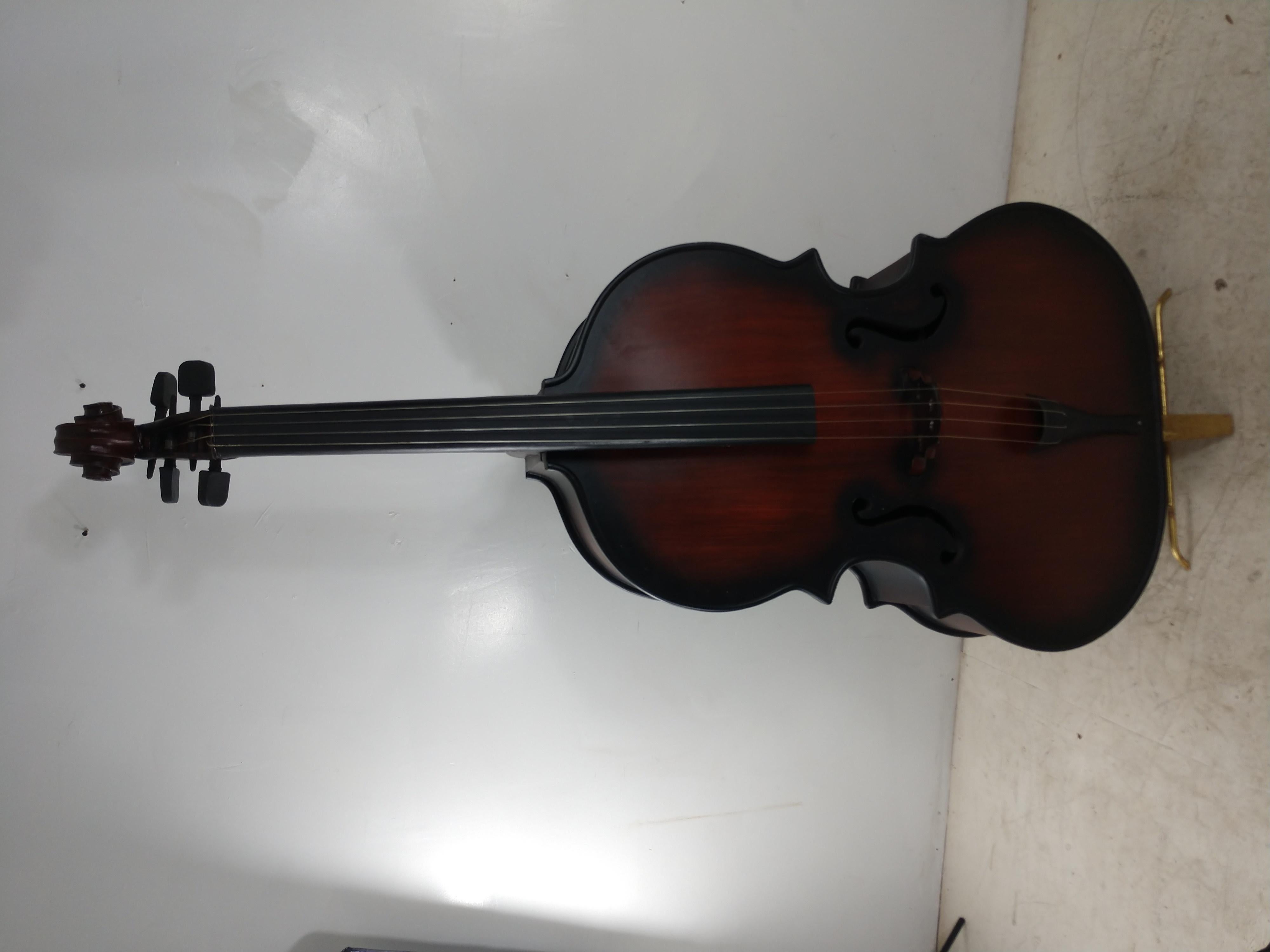 Bass Fiddle Cello Liquor Storage Cabinet 3