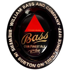Bass "Our Finest Ale" Ceramic Ashtray or Catchall Bass "Our Finest Ale" Ceramic Ashtray or Catchall