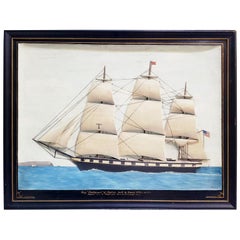 Folk Art Nautical Objects