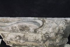 Bass relief Lion of St. Mark