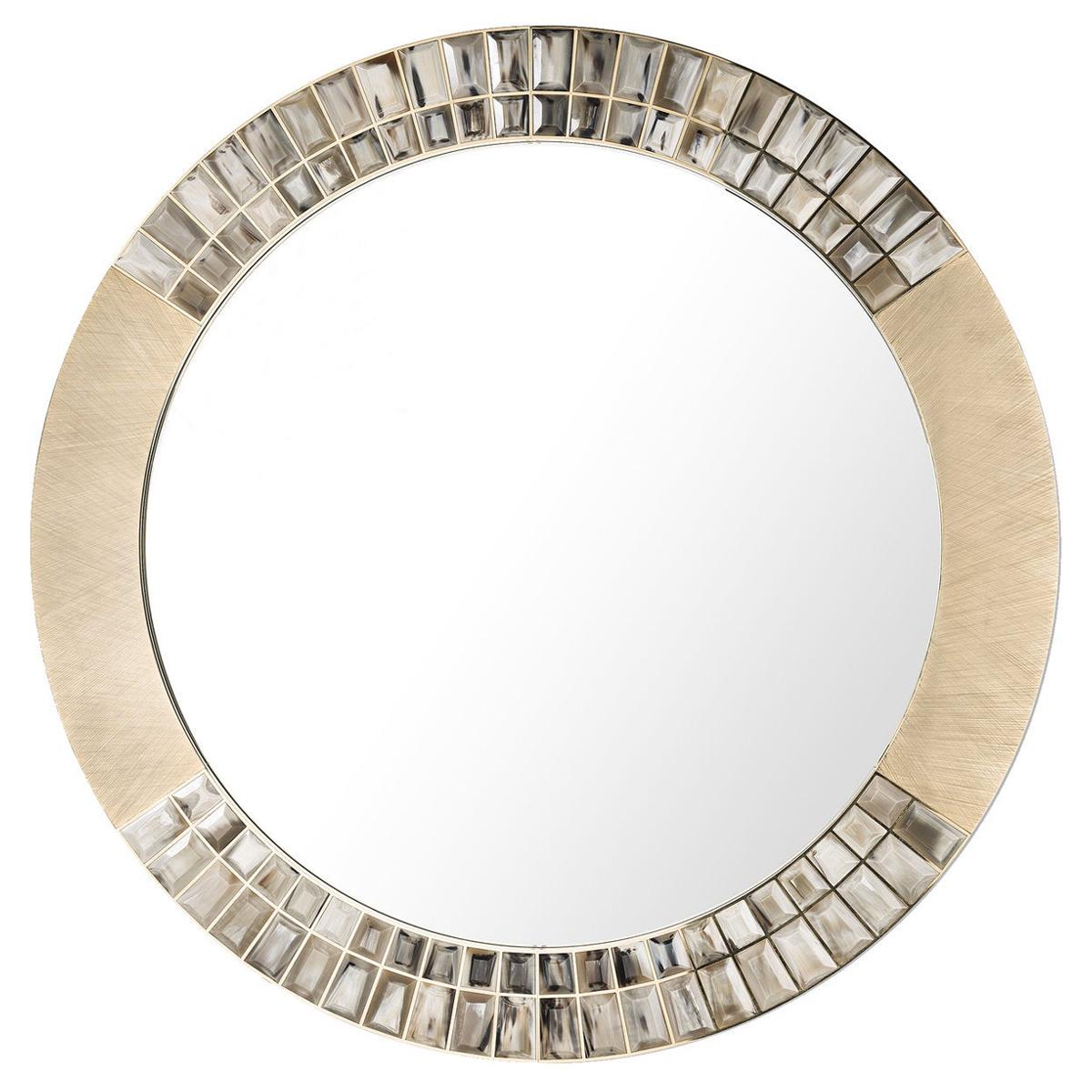 Bass Round Wall Mirror