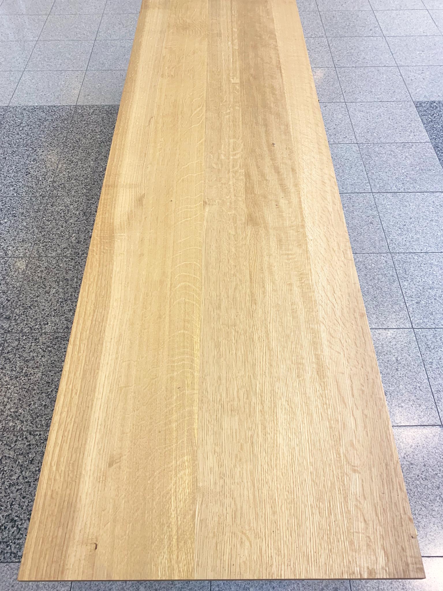 BassamFellows Oak Plank Coffee Table 4