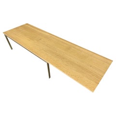 BassamFellows Oak Plank Coffee Table