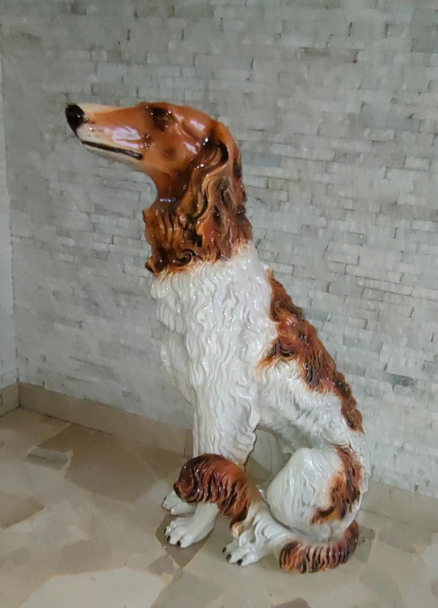 Other Bassano Dog Ceramic, 1940, Italy  For Sale