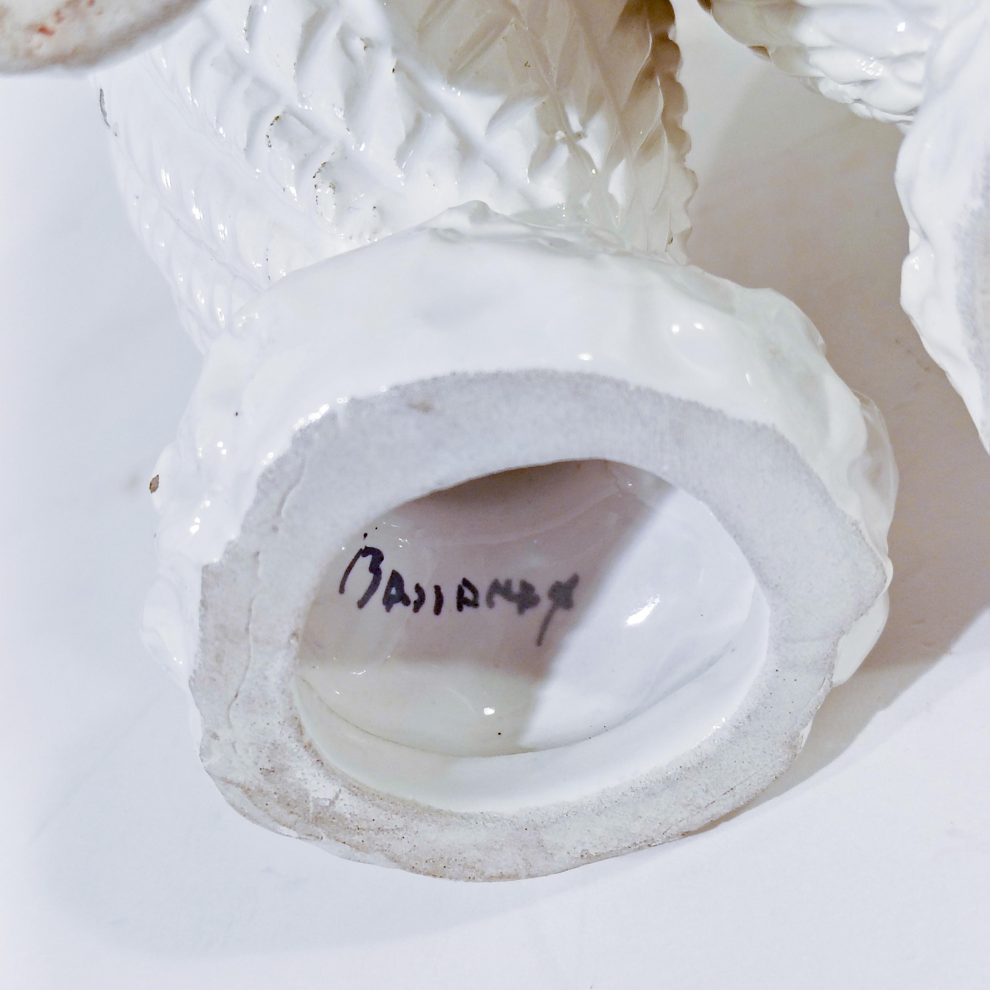 Bassano. Barboncino in ceramica fatto a mano, Italia, anni '80 in vendita 3