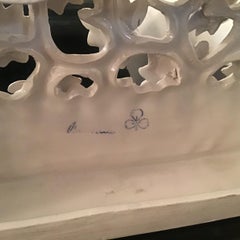 Bassano Sconce Ceramic 1960 Italy