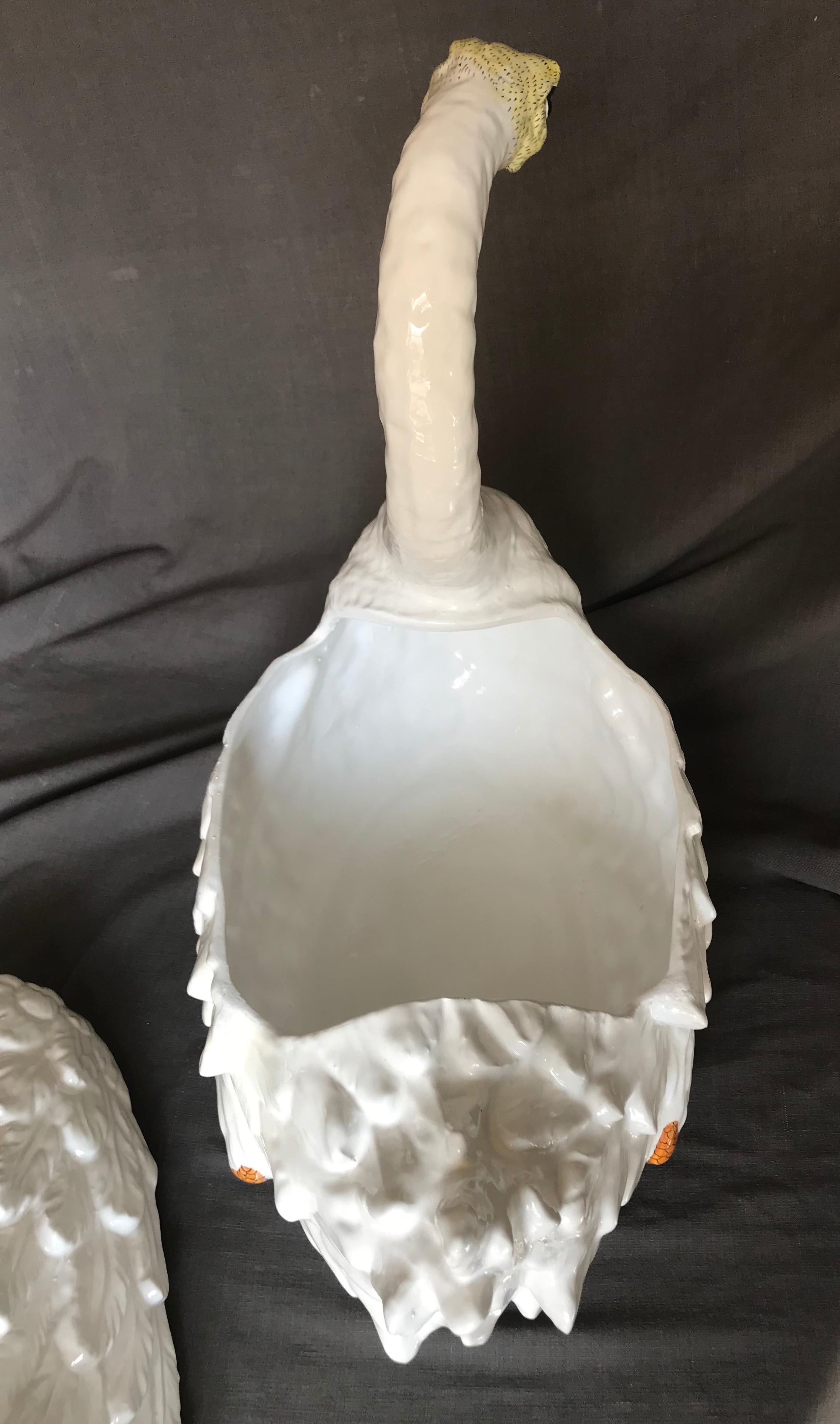 Bassano Swan Tureen 3