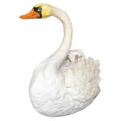 Bassano Swan Tureen