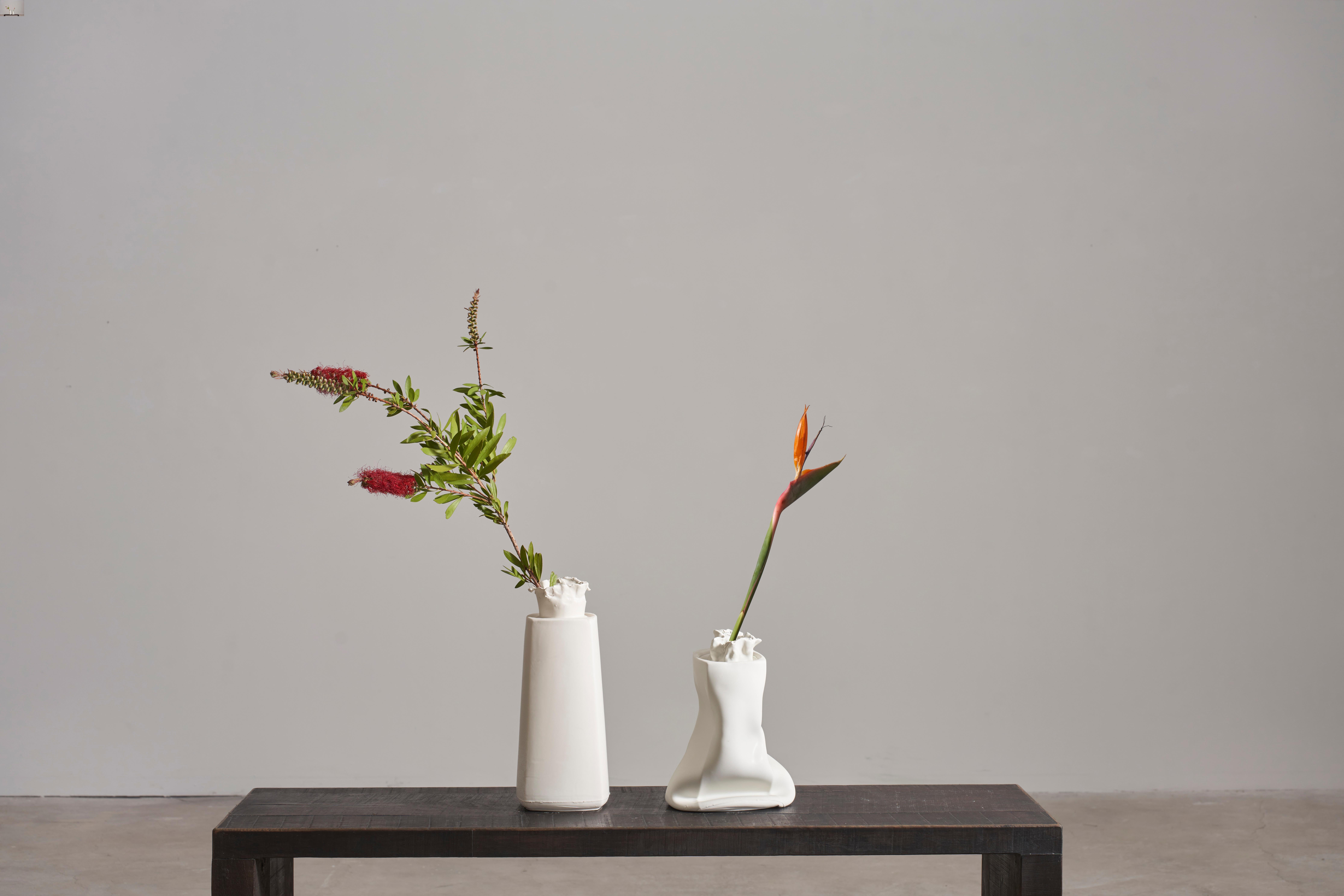 Italian Bassano Vase by Jenna Basso Pietrobon For Sale