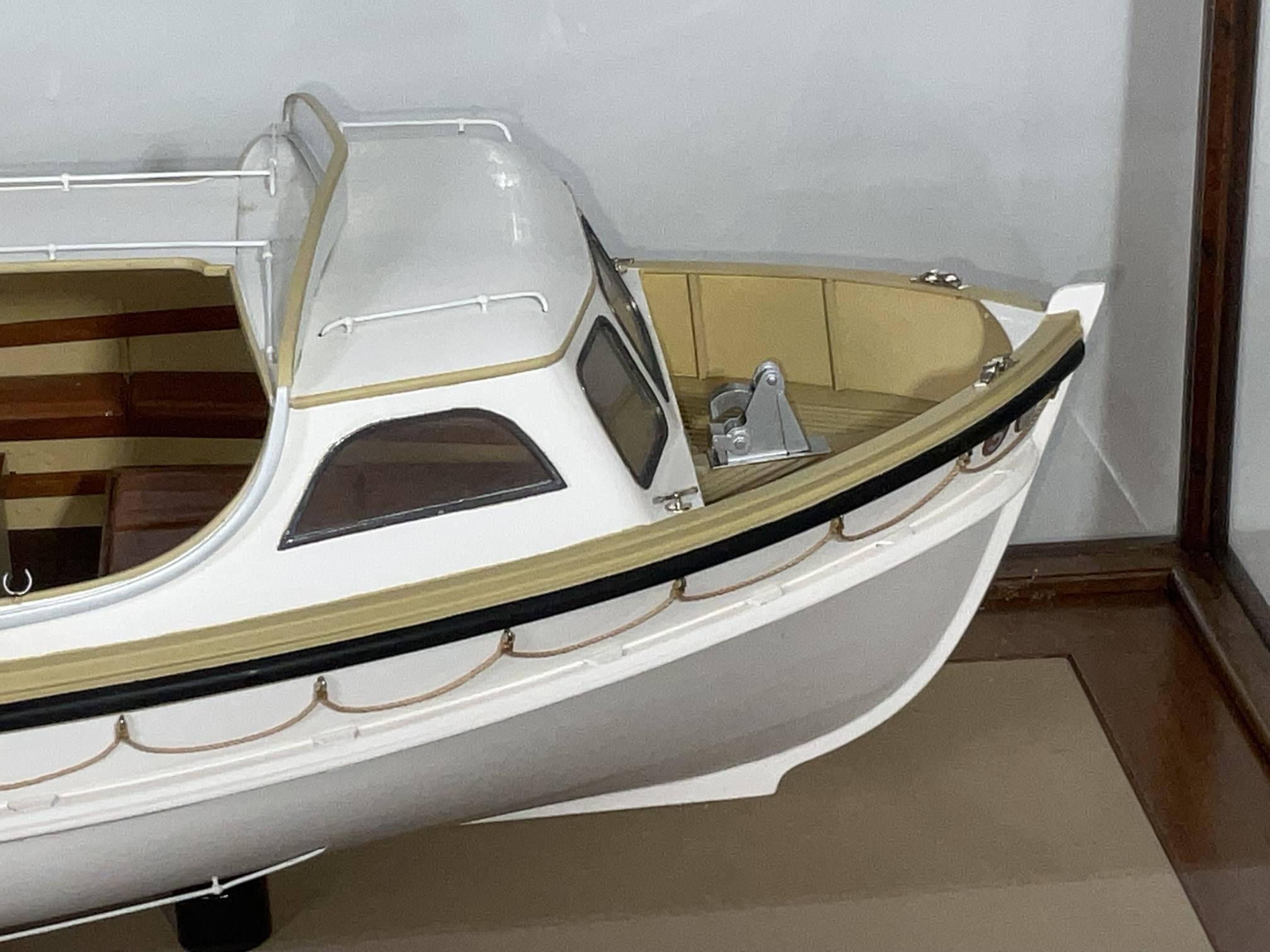 Modello del costruttore Basset Lowke della Crew Launch Arcadia in vendita 4