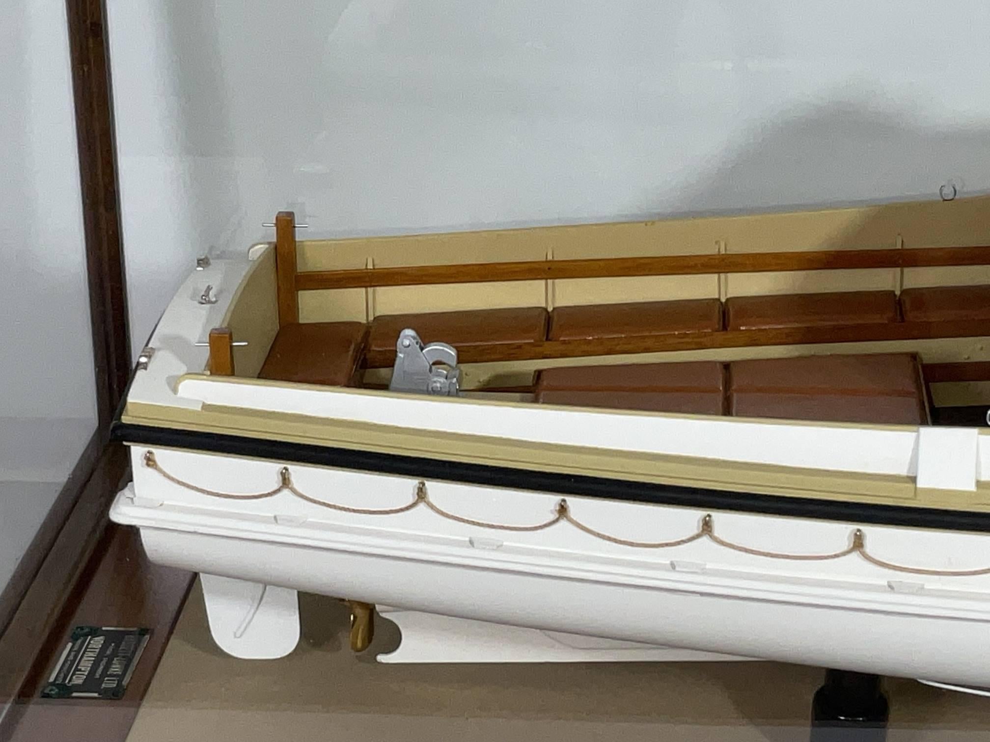 Modello del costruttore Basset Lowke della Crew Launch Arcadia in vendita 8