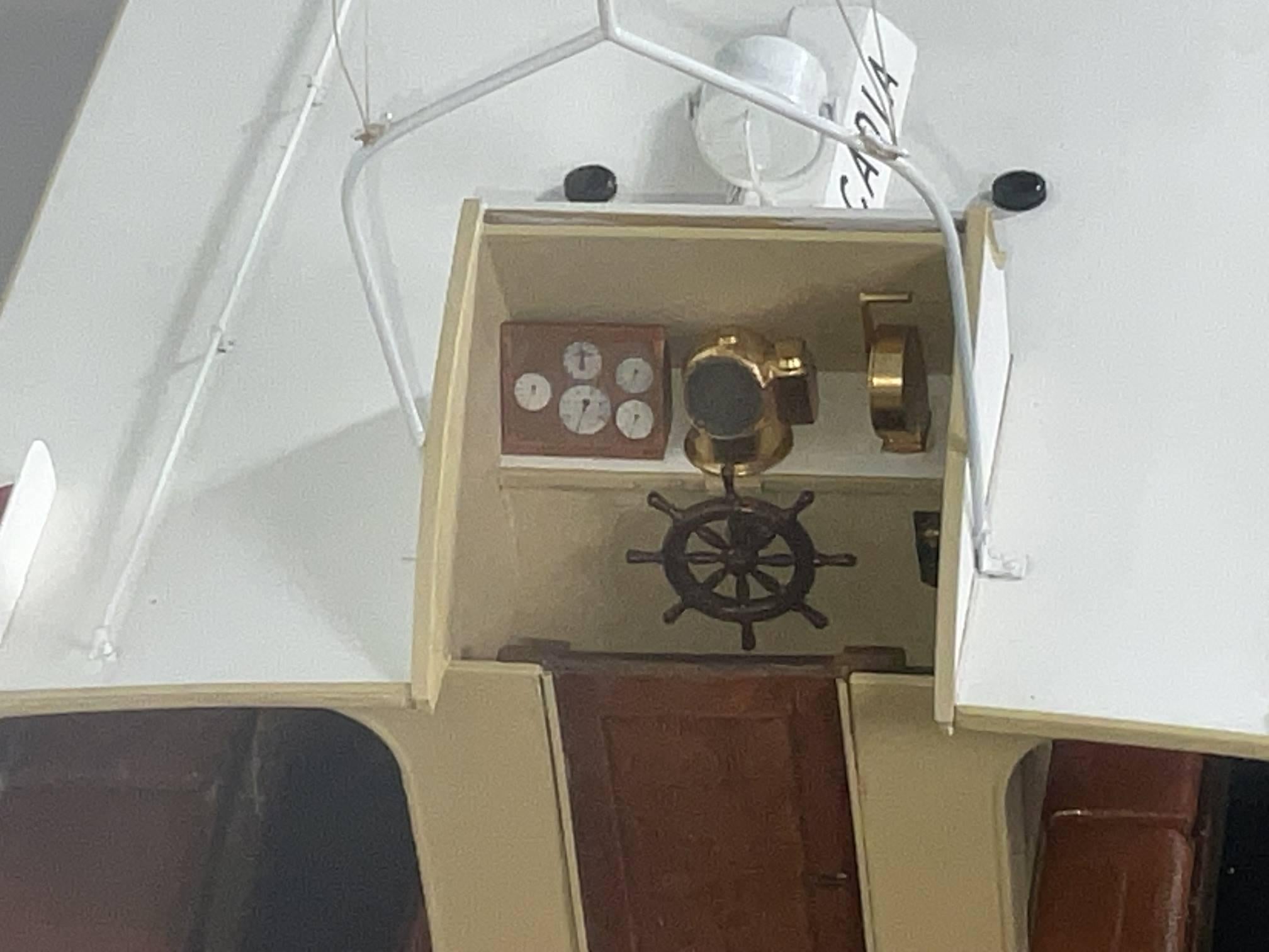 XXI secolo e contemporaneo Modello del costruttore Basset Lowke della Crew Launch Arcadia in vendita
