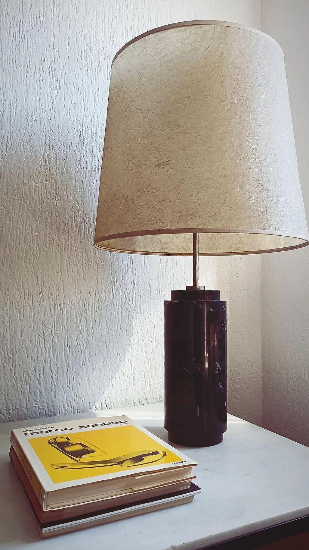 American Basset Table Lamp by Florence Knoll