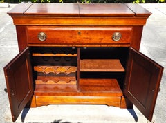 Bassett Chris Madden Collection Bar Flip Top Rolling