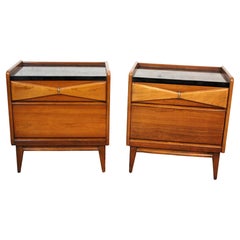 Bassett "Danique" Blacktop Night Stands