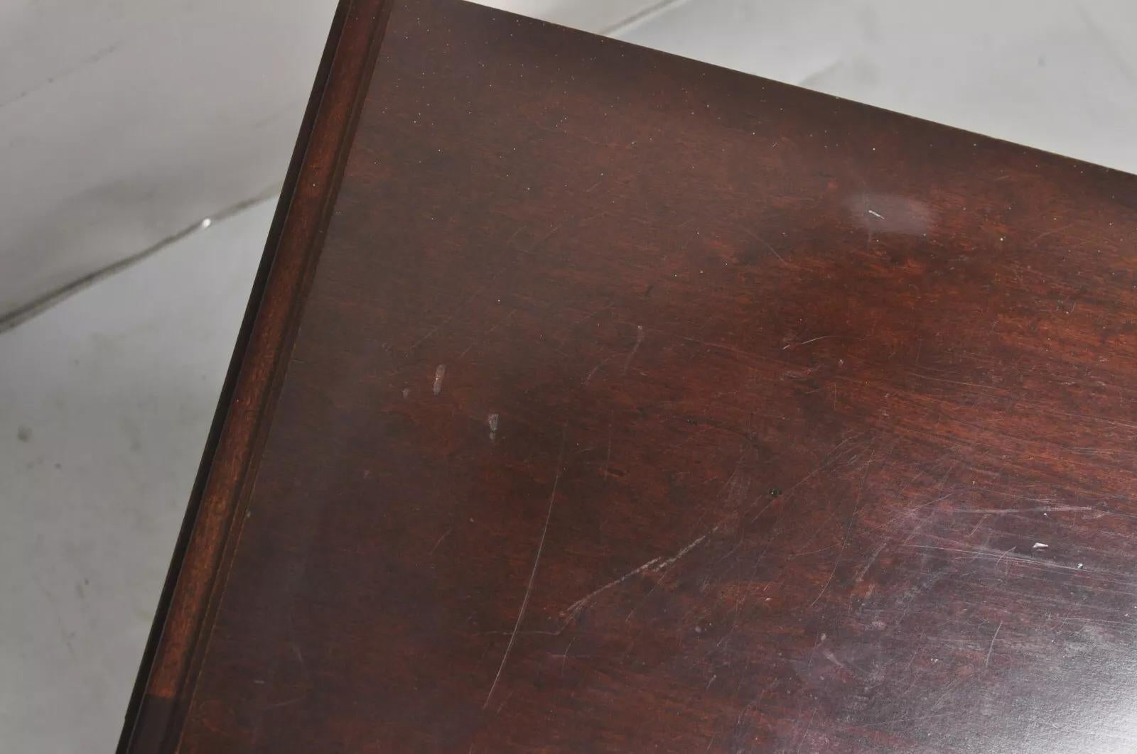 Unknown Bassett Furniture Eden House 2 Drawer Cherry Nightstand Bedside Table - a Pair For Sale