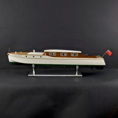 Bassett-Lowke Clockwork Model Boat, circa 1930s