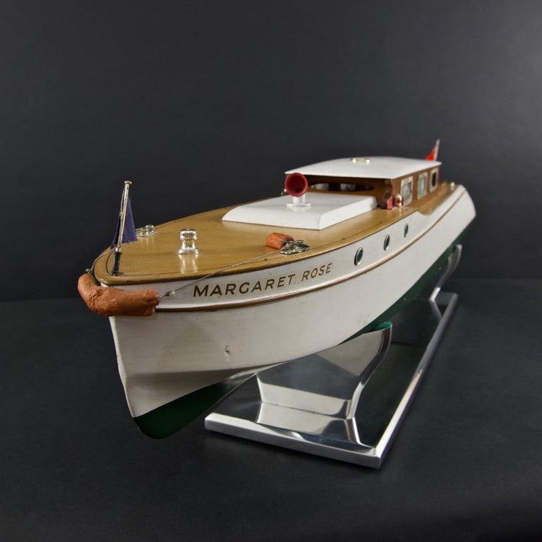 BassettLowke Clockwork Model Boat, circa 1930s For Sale at 1stDibs