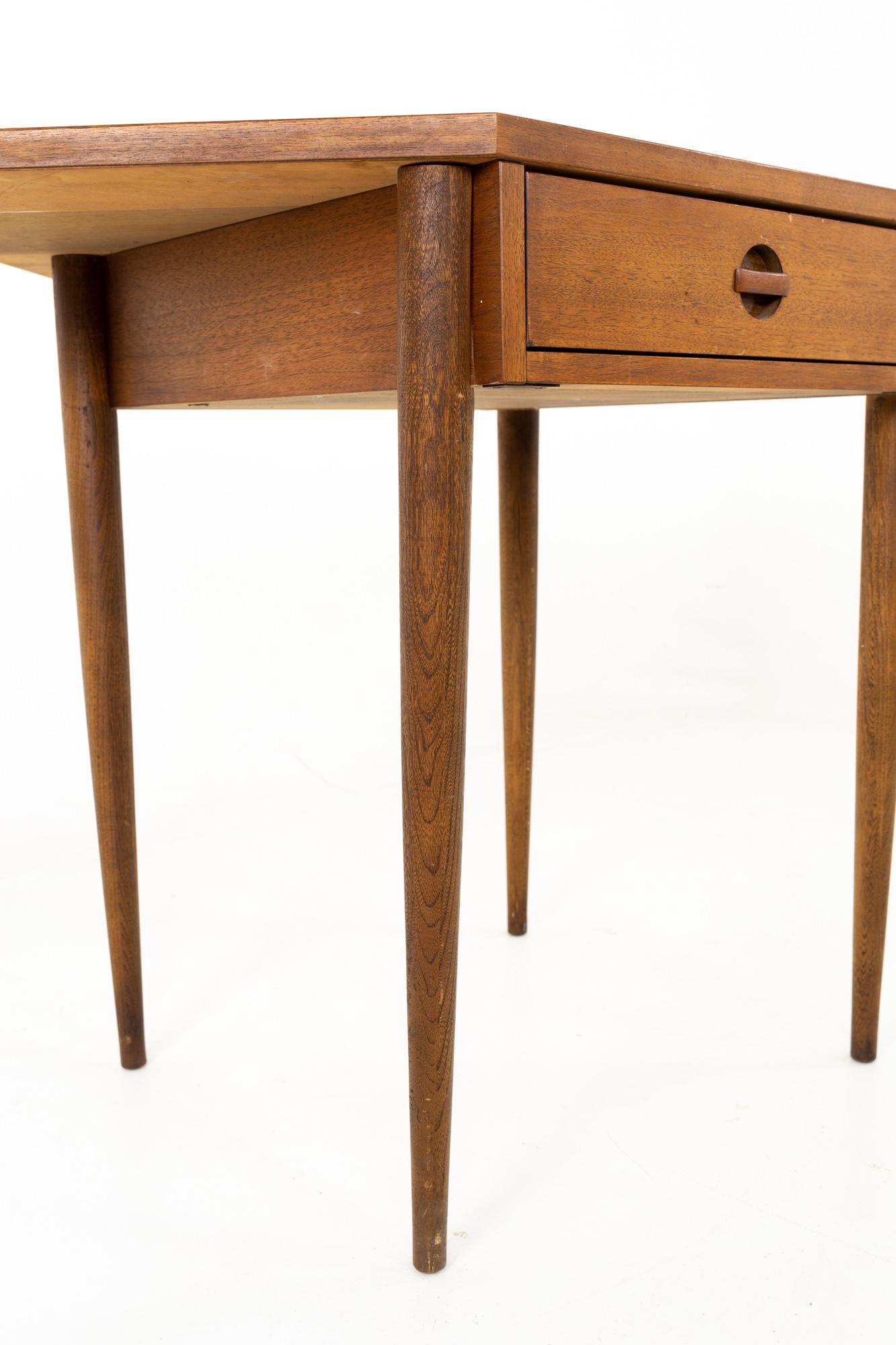 bassett mid century desk
