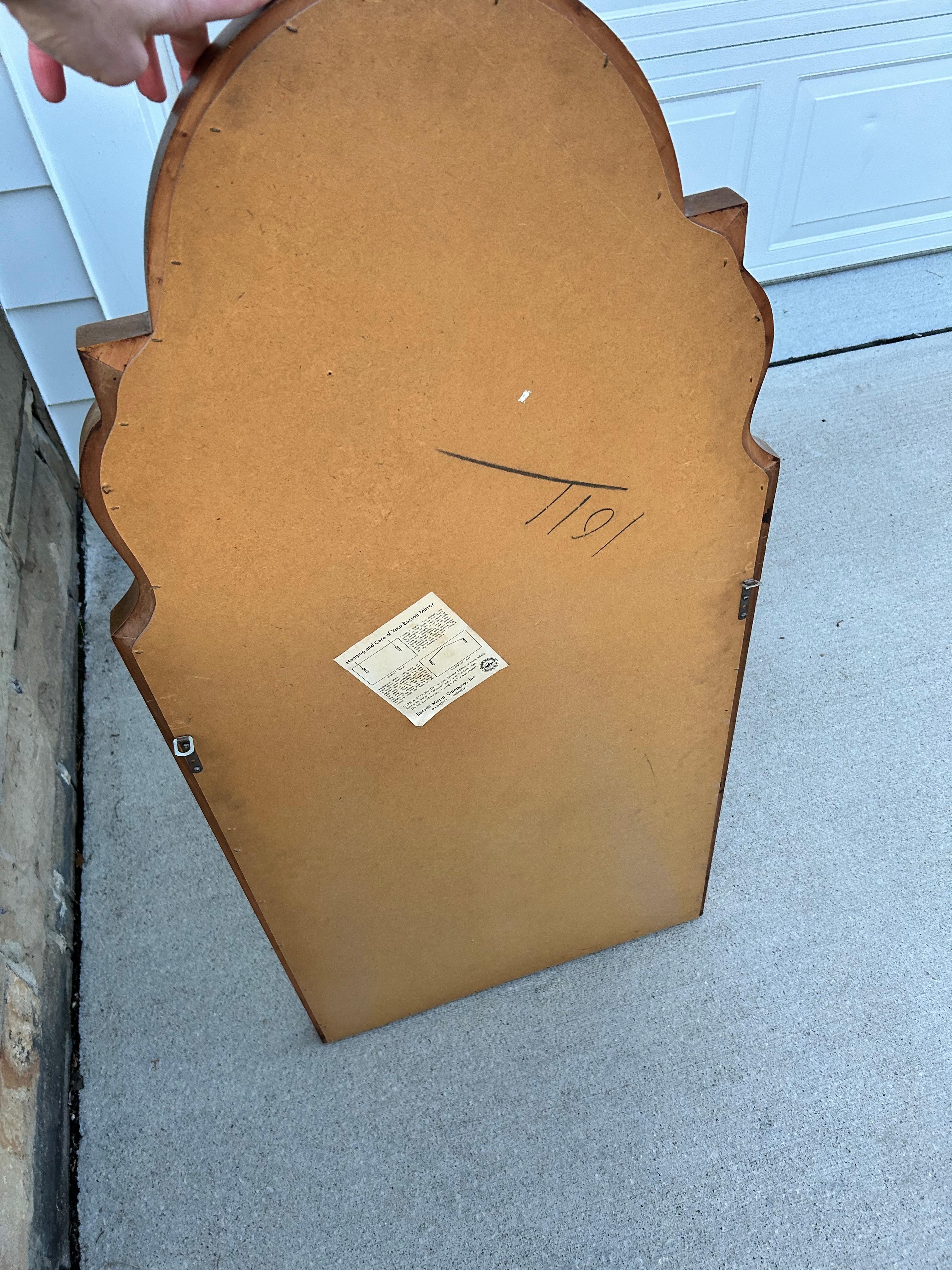 Miroir mural Bassett Mirror Company, Inc. en vente 1