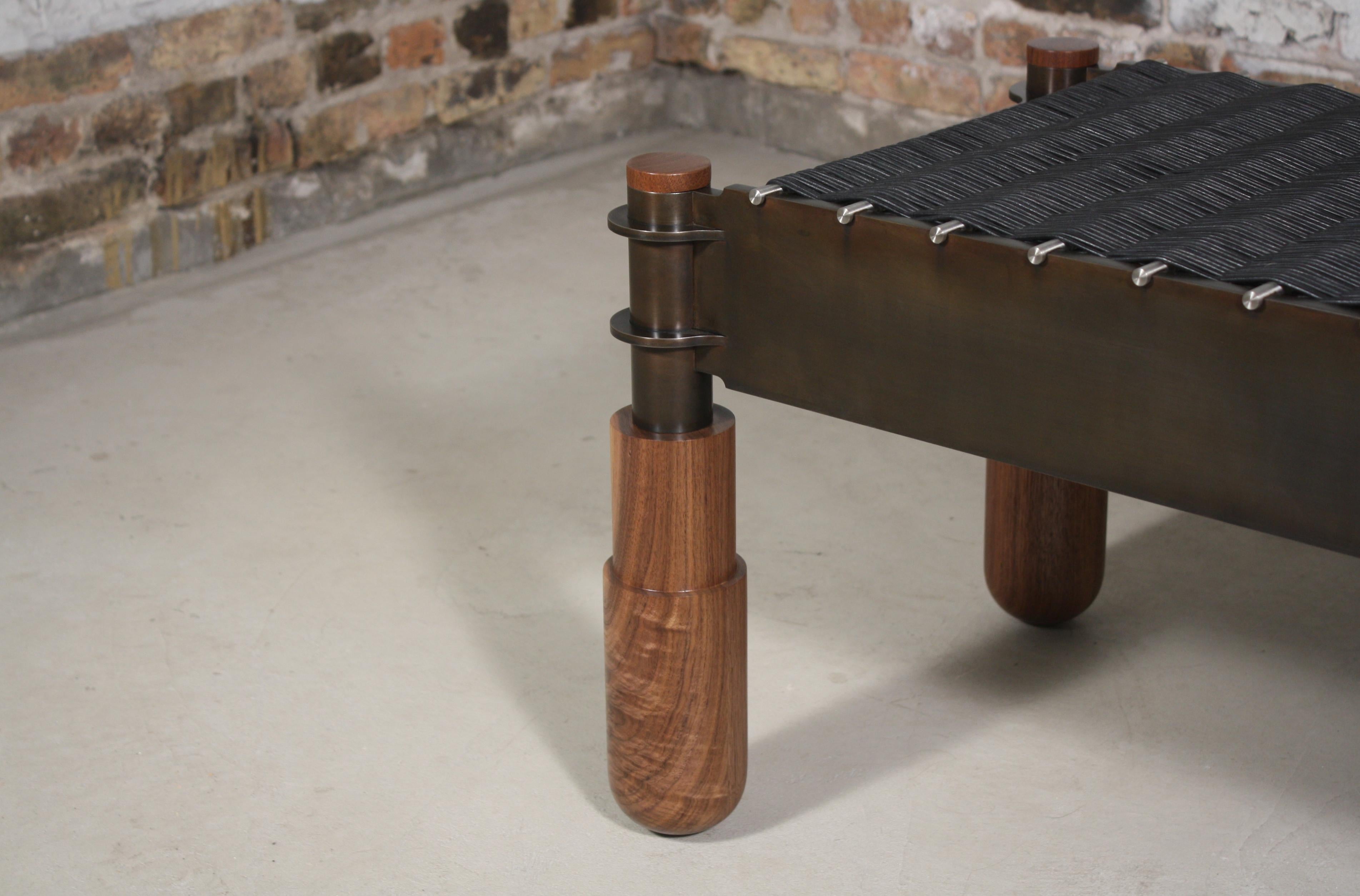 Contemporary Basso Bench by Laylo Studio For Sale