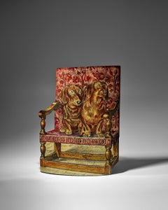 'Bassoitti'  Metal Umbrella Stand by Piero Fornasetti