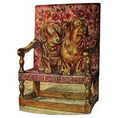 Bassoitti  Stand Umbrella en métal de Piero Fornasetti