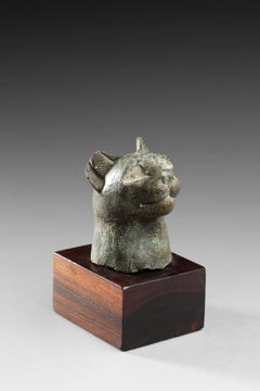 Bast Head, Egypt, Late Period or Ptolemaic Period