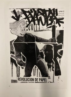 Bäst, 'Revolucion De Papel', 2003, Urban Art Print