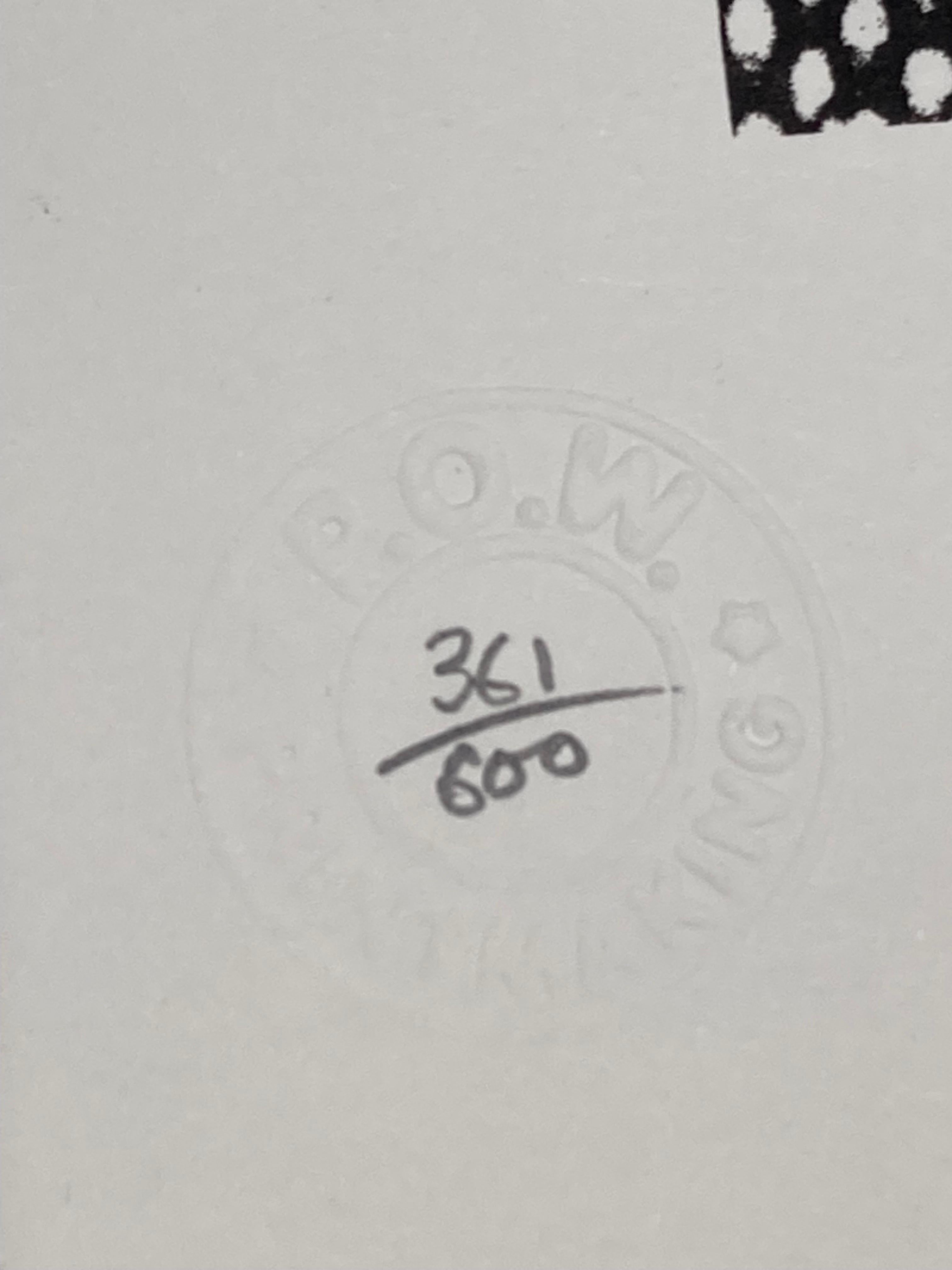 XXI secolo e contemporaneo Bäst, 'Revolucion De Papel', 2003, Stampa urbana d'arte in vendita