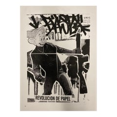 Bäst, 'Revolucion De Papel', 2003, Urban Art Print