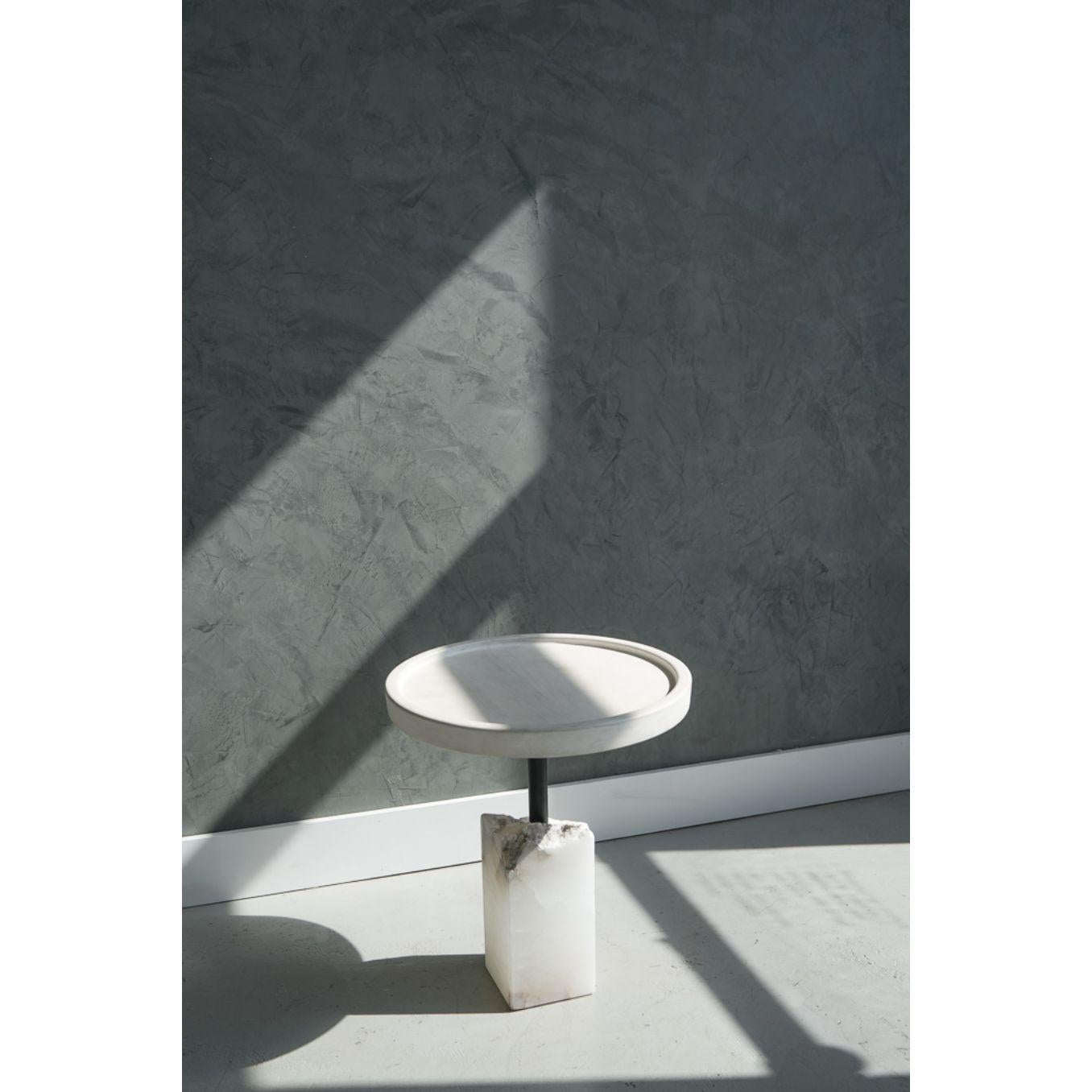 Bast Side Table by Swell Studio In New Condition For Sale In Geneve, CH