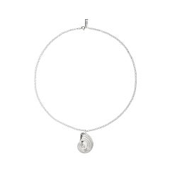 Collier pendentif « Bast Unique » en argent par Aur Studio
