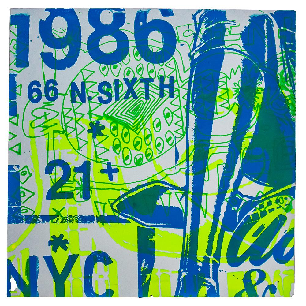 FAILE x BAST Deluxx Fluxx Arcade (Unique Cover Record) For Sale 1