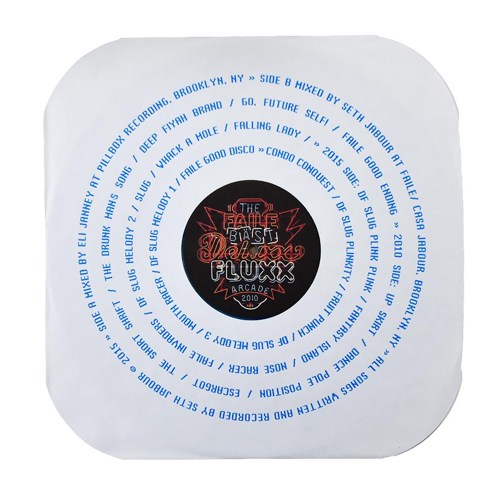 FAILE x BAST Deluxx Fluxx Arcade (Unique Cover Record) For Sale 2