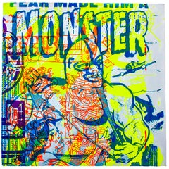 FAILE x BAST Deluxx Fluxx Arcade (Unique Cover Record)